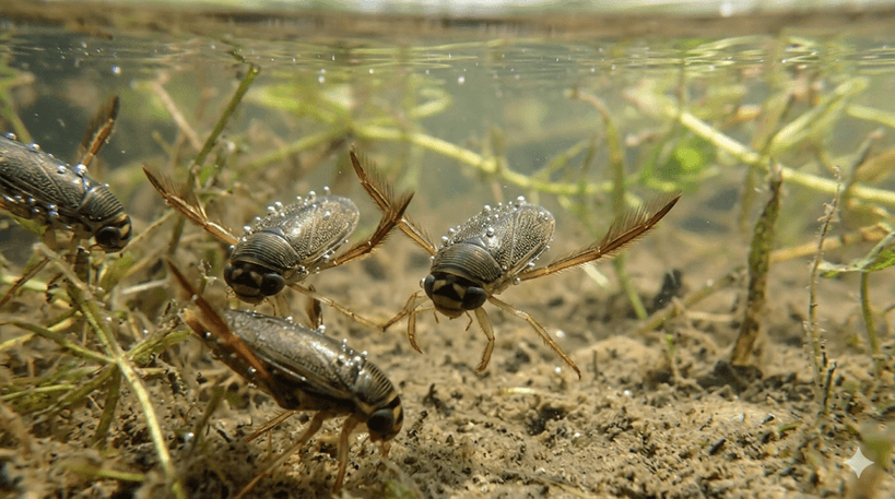 Water Boatman